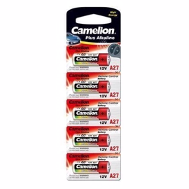 Camelion LR27 / A27 12V Alkaline batteri 5 pak